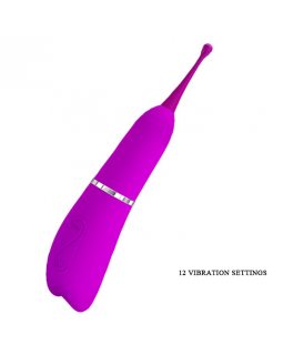 Вибратор с тремя насадками BI-014877Н-foto9