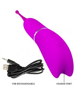 Вибратор с тремя насадками BI-014877Н-foto5