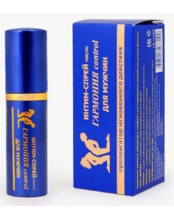 "Гармония control " пролонгирующий интим-спрей для мужчин LB-11002 "Гармония control " пролонгирующий интим-спрей для мужчин LB-11002