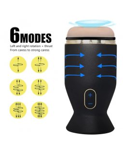 Вращающийся масторбатор А0124-foto6