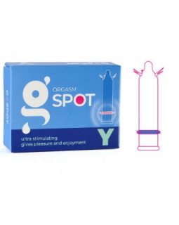 Насадка стимулирующая G-Spot Y,180+/-5,52+/-2 арт.1458 Насадка стимулирующая G-Spot Y,180+/-5,52+/-2 арт.1458