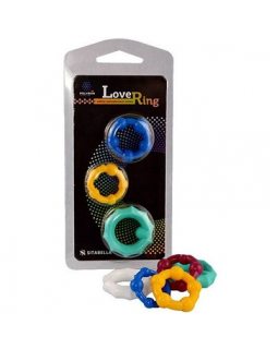 3310 Набор эрекционных колец, цена за упак 3310 Набор эрекционных колец, цена за упак