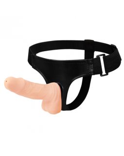 Cтрапон с мошонкой 15 см BW-022018-foto4