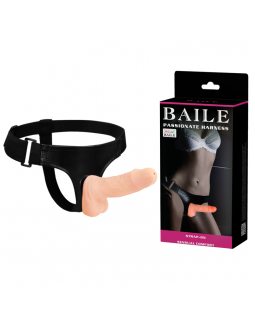 Cтрапон с мошонкой 15 см BW-022018 Cтрапон с мошонкой 15 см BW-022018