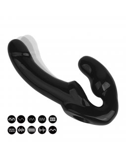 Безремневой страпон с вибропулей и пультом д/у-foto2