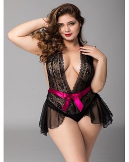 Боди эротик pluse size P71133 Боди эротик pluse size P71133