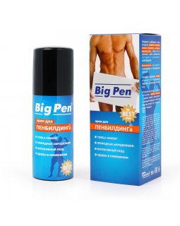 Big Pen - крем для увеличения пениса 50г LB-90002 Big Pen - крем для увеличения пениса 50г LB-90002