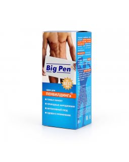 Big Pen - крем для увеличения пениса 20 г, LB-90005 Big Pen - крем для увеличения пениса 20 г, LB-90005