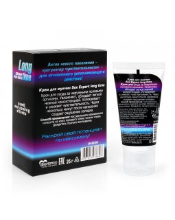 Крем для мужчин LONG TIME серии Sex Expert для мужчин 25 г арт. LB-55208-foto2