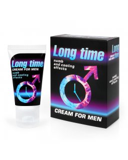 Крем для мужчин LONG TIME серии Sex Expert для мужчин 25 г арт. LB-55208 Крем для мужчин LONG TIME серии Sex Expert для мужчин 25 г арт. LB-55208