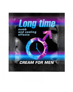 Крем для мужчин LONG TIME серии Sex Expert для мужчин 1,5 г арт. LB-55209t Крем для мужчин LONG TIME серии Sex Expert для мужчин 1,5 г арт. LB-55209t