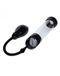 Вакуумная помпа с манометром и электро насосом (BM-010093)-foto3