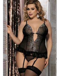 Plus Size Babydoll R80317P Plus Size Babydoll R80317P