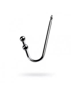 Анальный крюк 2 металлических шара 30185 Анальный крюк 2 металлических шара 30185