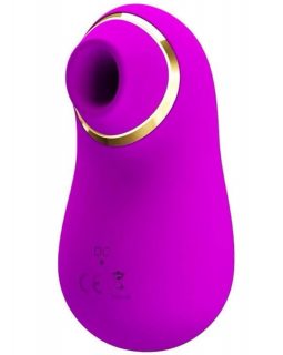 Вакуумный клиторальный стимулятор с виброяйцом Pretty Love MC33 BI-014826-foto4