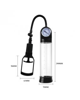 Вакуумная помпа с манометром BM-010088PL-foto3