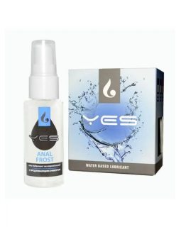Интимный гель-лубрикант Yes Anal frost, 30 мл 4716 Интимный гель-лубрикант Yes Anal frost, 30 мл 4716