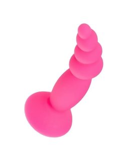 АНАЛЬНАЯ ВТУЛКА A-TOYS BY TOYFA HILD, СИЛИКОН, РОЗОВЫЙ, 11 СМ 761324-foto7