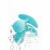 Анальная втулка ToDo by Toyfa Blob, силикон, голубая, 5,5 см, Ø 2,1 см 357020