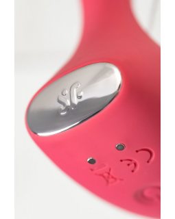 Анальная втулка Satisfyer Backdoor Lover, красная J2018-112-2-foto4