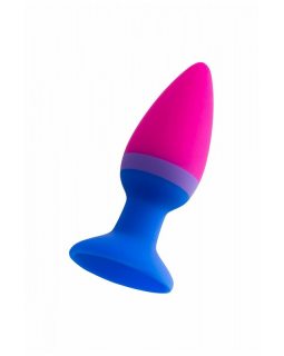 Анальная втулка Beyond by Toyfa, Brian, силикон, розовая, 7 см 873014-foto2