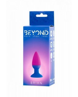Анальная втулка Beyond by Toyfa, Brian, силикон, розовая, 7 см 873014 Анальная втулка Beyond by Toyfa, Brian, силикон, розовая, 7 см 873014