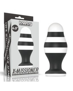 6.5'' X-Missioner Butt Plug 6.5'' X-Missioner Butt Plug