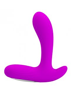Вибромассажер простаты Pretty Love фиолетовый BI-040029-1-foto2