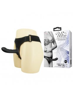 Страпон Baile Ultra Harness Karin Dildo черный BW-022051 Страпон Baile Ultra Harness Karin Dildo черный BW-022051