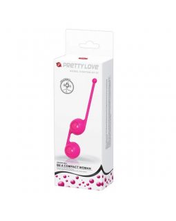 Вагинальные шарики силикон Pretty Love BI-014493-2 Вагинальные шарики силикон Pretty Love BI-014493-2