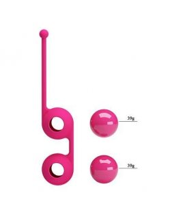 Вагинальные шарики силикон Pretty Love BI-014493-2-foto3