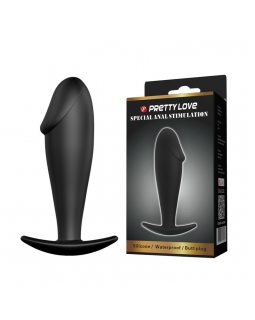 Анальная пробка без вибрации PrettyLove BI-040040N Анальная пробка без вибрации PrettyLove BI-040040N