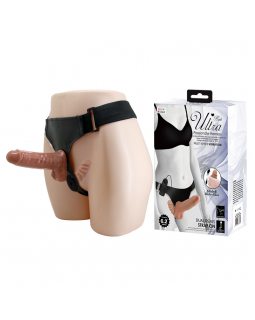 Страпон женский двойной с вибрацией BW-022066Z Страпон женский двойной с вибрацией BW-022066Z