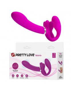 Страпон с вибрацией Pretty Love BW-022061 Страпон с вибрацией Pretty Love BW-022061