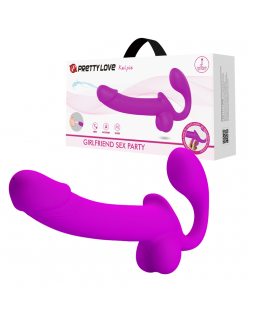 Страпон с иммитацией эякуляции BW-022067P Страпон с иммитацией эякуляции BW-022067P