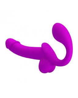 Страпон с иммитацией эякуляции BW-022067P-foto2