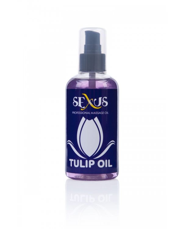 Sexus Профессиональное массажное масло на водной основе с ароматом тюльпана 817041