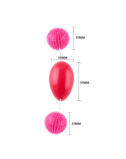 Анальные шарики Sexual Balls BI-014036-4-foto2