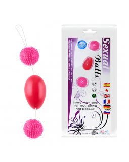 Анальные шарики Sexual Balls BI-014036-4 Анальные шарики Sexual Balls BI-014036-4
