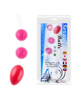 Анальные шарики Sexual Balls BI-014036-5 Анальные шарики Sexual Balls BI-014036-5