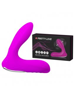 Вибростимулятор простаты с увеличением объема головки BI-014463-1 Вибростимулятор простаты с увеличением объема головки BI-014463-1