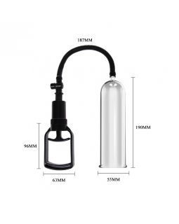 Вакуумная помпа с поршнем “Penis Pump” BM-009033-foto2