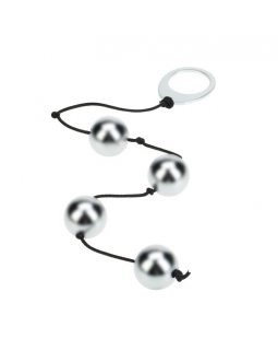 Анальные шарики металлические ER-30149-foto2