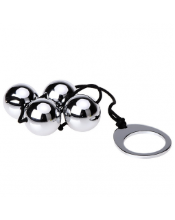 Анальные шарики металлические ER-30149 Анальные шарики металлические ER-30149