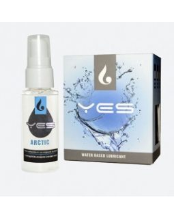 ГЕЛЬ-ЛУБРИКАНТ "YES ARCTIC" с ментолом, экстрактом ромашки и апельсина, 30 мл, арт. 4714, водная осн ГЕЛЬ-ЛУБРИКАНТ "YES ARCTIC" с ментолом, экстрактом ромашки и апельсина, 30 мл, арт. 4714, водная осн